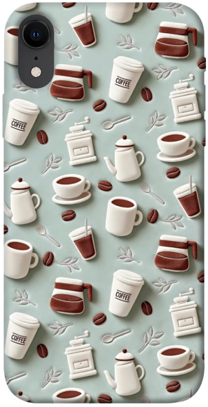 Чехол на Apple iPhone XR (6.1") Your Coffee ver.2 фото 1 из 1