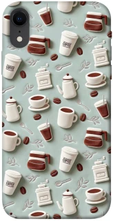 Чехол на Apple iPhone XR (6.1") Your Coffee ver.2 фото 1 из 1