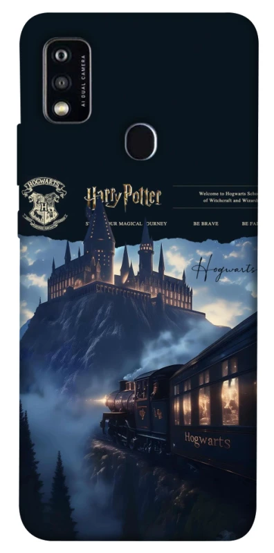 Чохол на ZTE Blade A51 The Hogwarts ver.2 фото 1 з 1