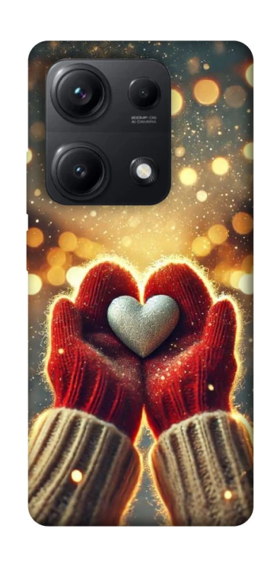 Чехол на Xiaomi Redmi Note 14S Heart in hand фото 1 из 1