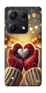 Чехол на Xiaomi Redmi Note 14S Heart in hand фото 1 из 1