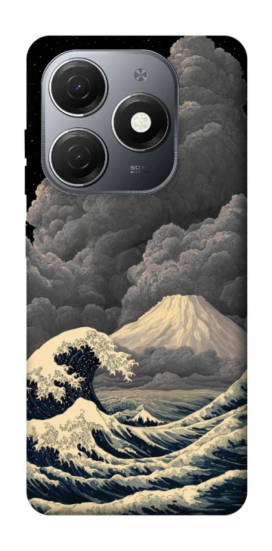 Чехол на TECNO Spark 20 Japan mountains фото 1 из 1