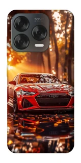 Чехол на ZTE Blade V70 Design Audi at sunset фото 1 из 2