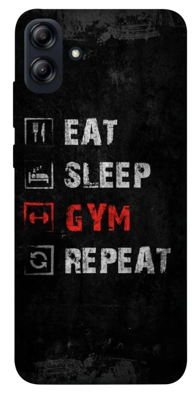 Чехол на Samsung Galaxy A04e Gym фото 1 из 1