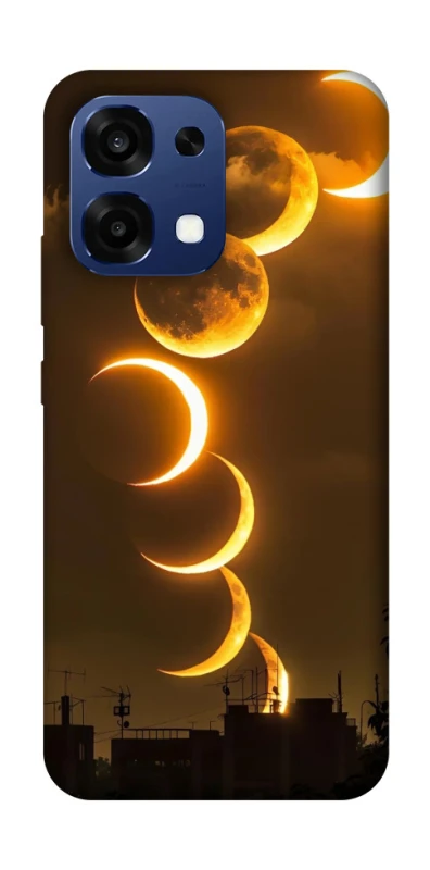 Чохол на Oppo A6 Pro 4G/5G moon фото 2 з 2