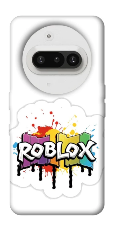 Чехол на Nothing Phone (3a) Roblox logo ver.1 фото 1 из 1