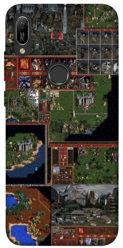 Чохол на Huawei Y6 (2019) Heroes of Might and Magic фото 1 з 1