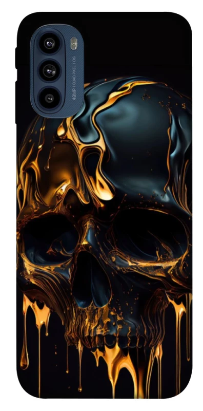 Чехол на Motorola Moto G41 Череп фото 1 из 1