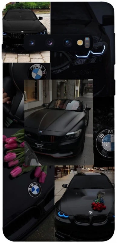 Чохол на Samsung Galaxy S10 BMW collage ver.4 фото 1 з 1