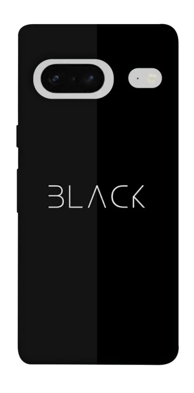 Чохол на Google Pixel 7 Black фото 1 з 1