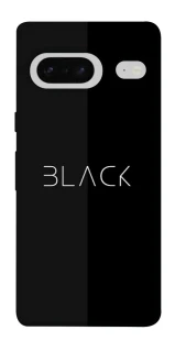 Чохол на Google Pixel 7 Black фото 1 з 1
