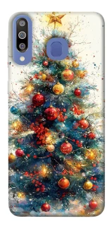 Чехол на Samsung Galaxy M30 Новогодний v36 фото 1 из 1