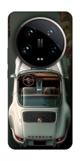 Чохол на Xiaomi 14 Ultra White porsche фото 1 з 1