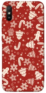 Чохол на Xiaomi Redmi 9A Новорічний v3 фото 1 з 1