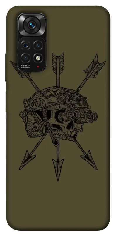 Чохол на Xiaomi Redmi Note 11 (Global) / Note 11S Mil skull фото 1 з 1