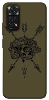 Чохол на Xiaomi Redmi Note 11 (Global) / Note 11S Mil skull фото 1 з 1