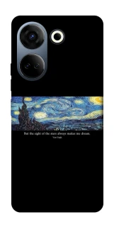 Чохол на TECNO Camon 20 Pro (CK7n) Starry night Van Gogh фото 1 з 1