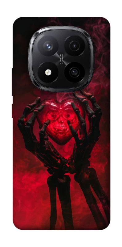 Чохол на Xiaomi Redmi Note 14 Pro+ 5G Heart in the hands of a skeleton фото 1 з 1