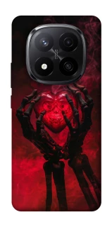 Чехол на Xiaomi Redmi Note 14 Pro+ 5G Heart in the hands of a skeleton фото 1 из 1