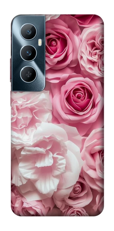 Чехол на Realme C65 4G Розовые цветы фото 1 из 1