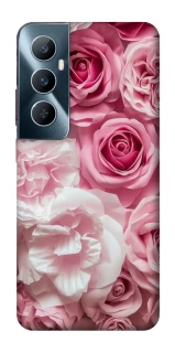 Чехол на Realme C65 4G Розовые цветы фото 1 из 1