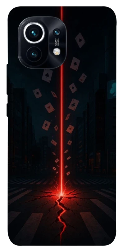 Чохол на Xiaomi Mi 11 Alice in Borderland ver.5 фото 1 з 1