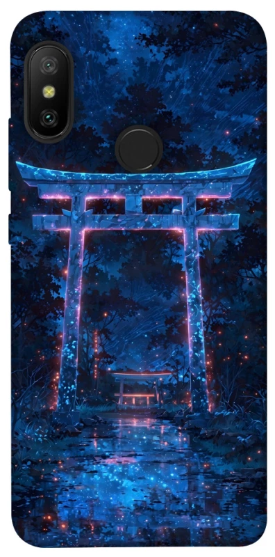 Чохол на Xiaomi Mi A2 Lite / Xiaomi Redmi 6 Pro torii gate фото 1 з 1