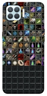 Чехол на Oppo F17 Pro Inventory menu ver.2 фото 1 из 1