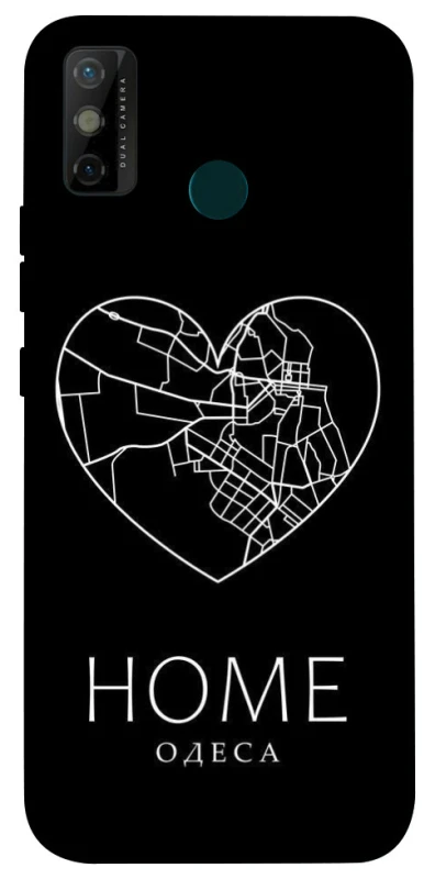 Чехол на TECNO Spark 6 Go Одеса Home фото 1 из 1