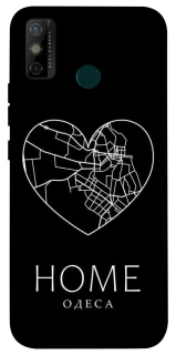 Чехол на TECNO Spark 6 Go Одеса Home фото 1 из 1