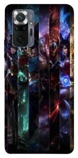 Чохол на Xiaomi Redmi Note 10 Pro League of Legends ver.2 фото 1 з 1