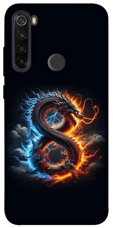 Чехол на Xiaomi Redmi Note 8T Uruboros фото 1 из 1