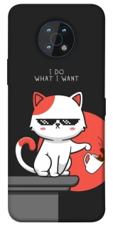 Чохол на Nokia G50 I do what i wont фото 1 з 1