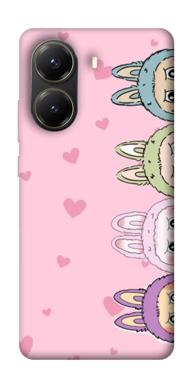 Чохол на Xiaomi Poco X7 Pro All Labubu 4 фото 1 з 1