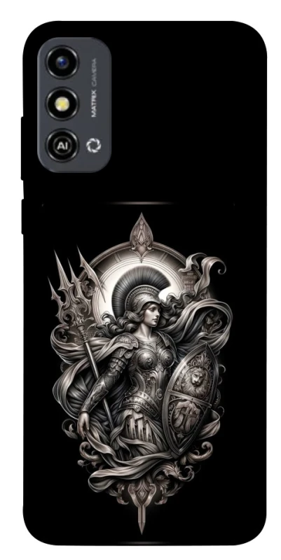 Чохол на ZTE Blade A53 Goddess of war ver.4 фото 1 з 1