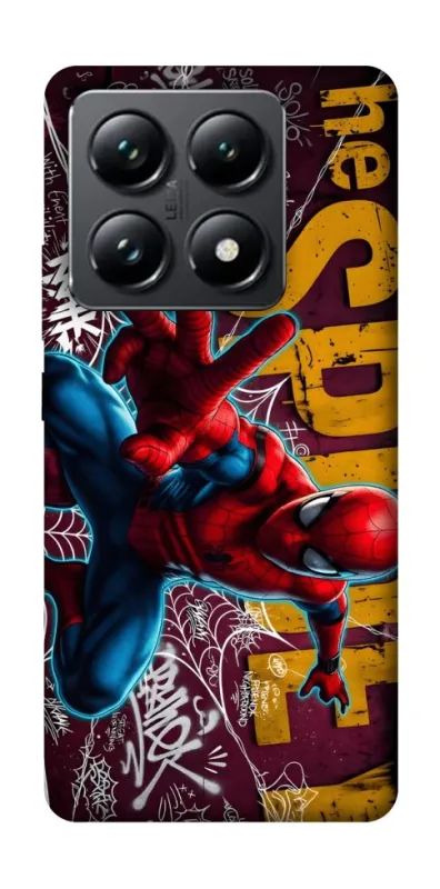 Чохол на Xiaomi 14T Pro Spider Man ver.3 фото 1 з 1