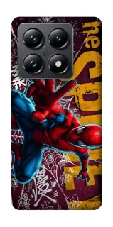 Чохол на Xiaomi 14T Pro Spider Man ver.3 фото 1 з 1