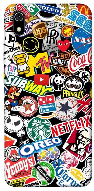 Чехол на Xiaomi Redmi 7A brands фото 1 из 1