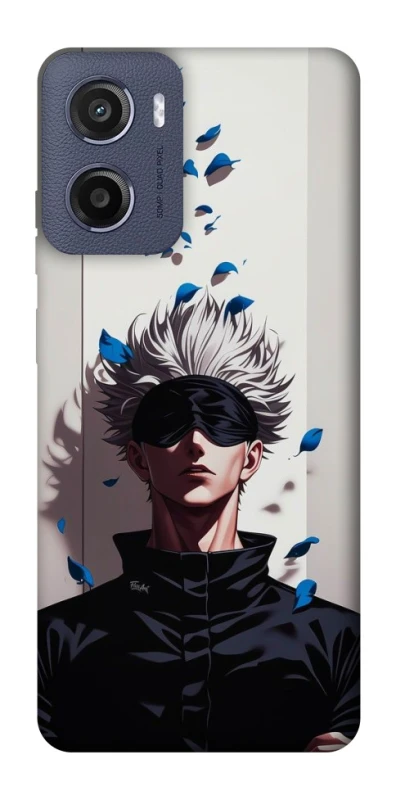 Чохол на Motorola Moto G05 Satoru Gojo v4 фото 1 з 1