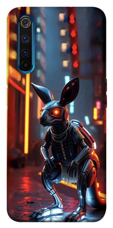 Чехол на Realme 6 Pro Cyber Kangaroo фото 1 из 1