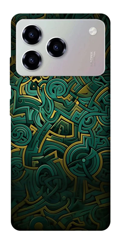 Чехол на ZTE Blade A76 Абстракция v5 фото 1 из 1