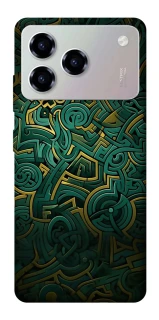 Чехол на ZTE Blade A76 Абстракция v5 фото 1 из 1