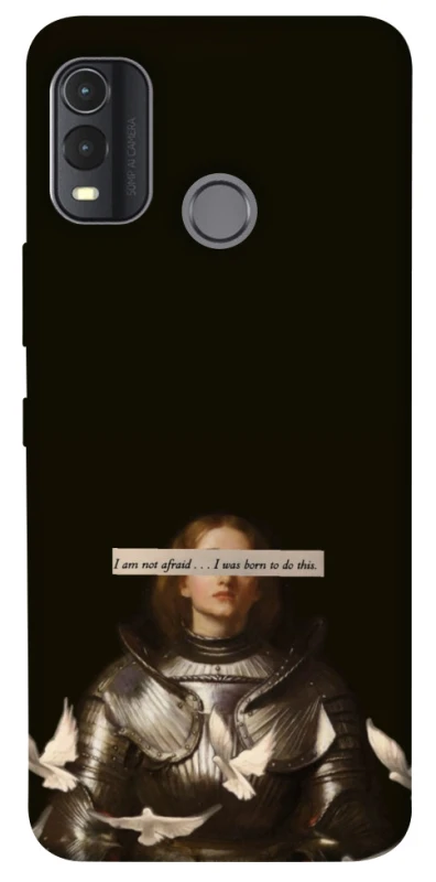 Чехол на Nokia G11 Plus Not afraid фото 1 из 1