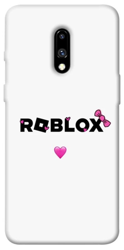 Чохол на OnePlus 7 Roblox heart фото 1 з 1