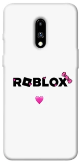 Чохол на OnePlus 7 Roblox heart фото 1 з 1