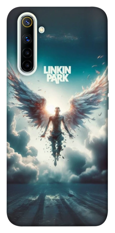Чохол на Realme 6 Linkin Park logo ver.7 фото 1 з 1