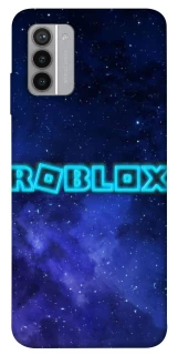 Чохол на Nokia G42 Roblox Space Logo Blue фото 1 з 1
