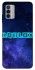 Чехол на Nokia G42 Roblox Space Logo Blue фото 1 из 1