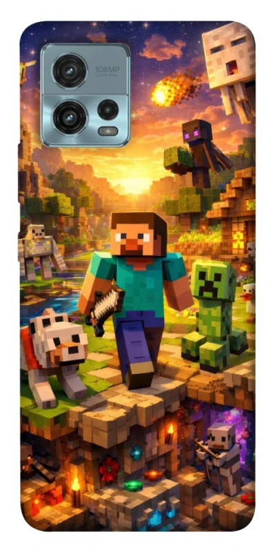 Чохол на Motorola Moto G72 Minecraft v6 фото 1 з 1