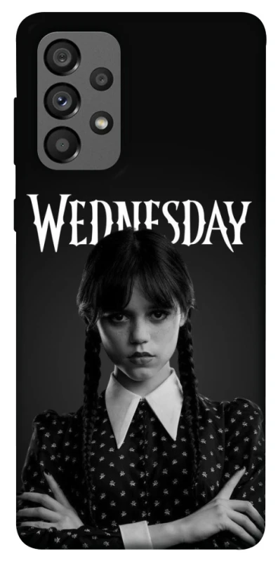 Чохол на Samsung Galaxy A73 5G Dark Mood Wednesday фото 1 з 1